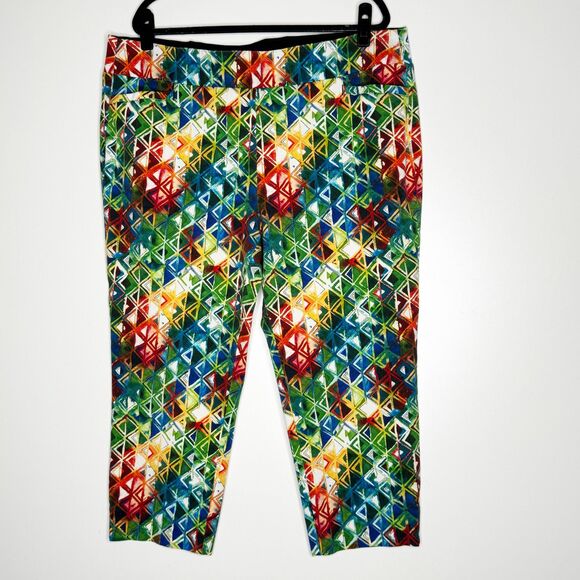 Soft Surroundings Superla Stretch Crop Pant Women's Plus Size 2X - Picture 6 of 6